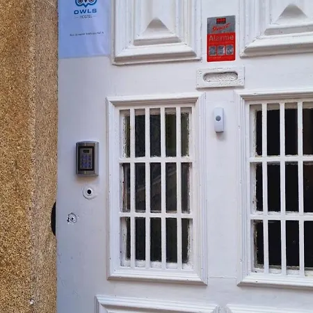 Auberge de jeunesse Owls Ildefonso *